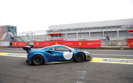 Ferrari 488 GT Modificata