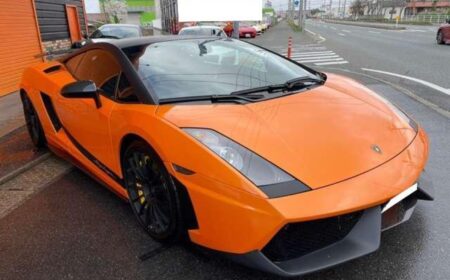 Lamborghini Gallardo Superleggera E‑Gear 2008 31,000km