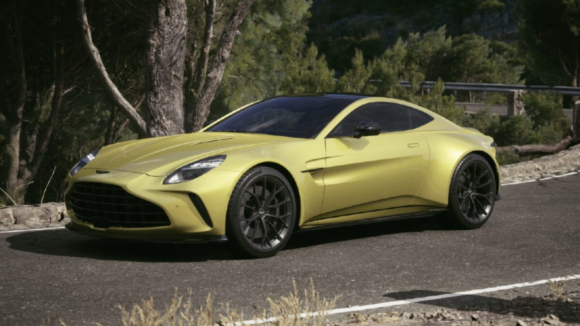 アストン･マーティン ヴァンテージ クーペ 右ハンドル 新車 デリバリーマイレージ