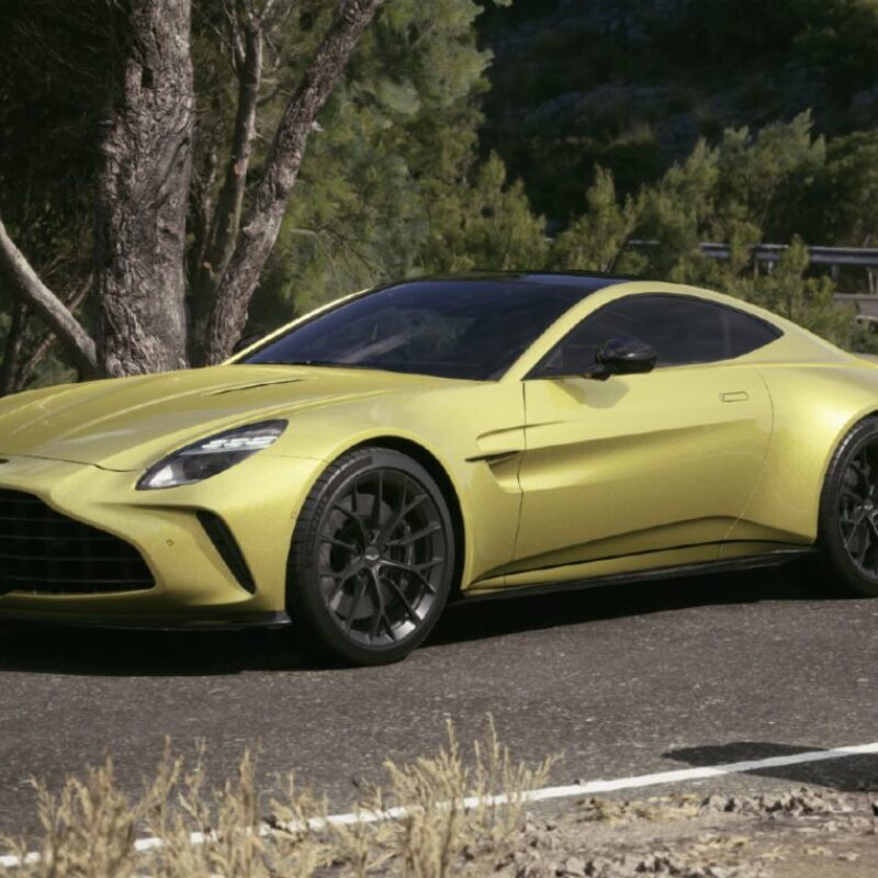 アストン･マーティン ヴァンテージ クーペ 右ハンドル 新車 デリバリーマイレージ