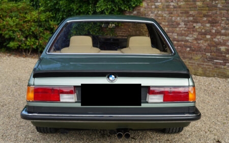 BMW 635 Csi 1986 41,880km