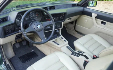BMW 635 Csi 1986 41,880km