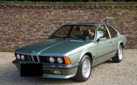 BMW 635 Csi 1986 41,880km