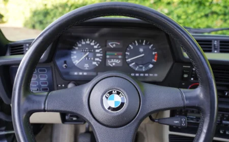 BMW 635 Csi 1986 41,880km