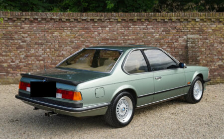 BMW 635 Csi 1986 41,880km