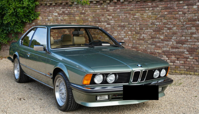 BMW 635 Csi 1986 41,880km