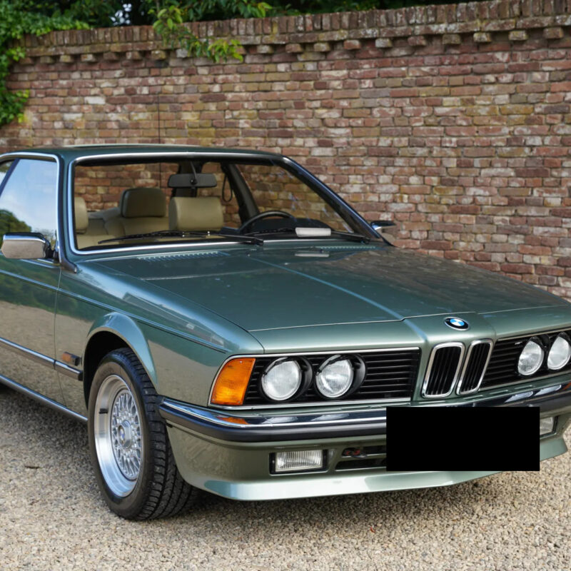 BMW 635 Csi 1986 41,880km