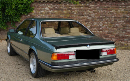 BMW 635 Csi 1986 41,880km