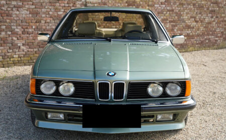 BMW 635 Csi 1986 41,880km