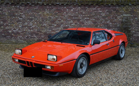 BMW M1 ファクトリー テストカー 工場製作3号車 1980 21,000km