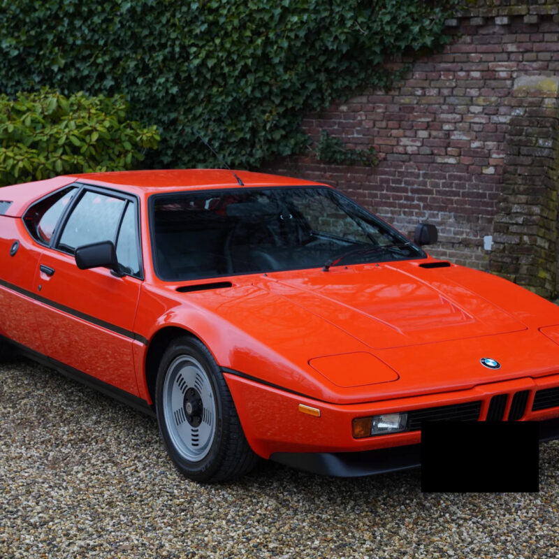 BMW M1 ファクトリー テストカー 工場製作3号車 1980 21,000km