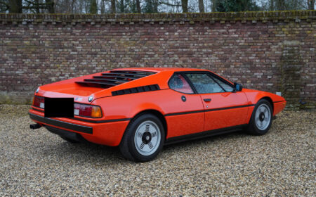 BMW M1 ファクトリー テストカー 工場製作3号車 1980 21,000km