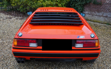 BMW M1 ファクトリー テストカー 工場製作3号車 1980 21,000km