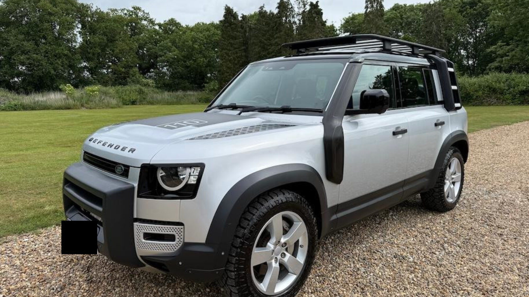 ディフェンダー 110 S P400 3.0i（7人乗り）MHEV 2020 13,000マイル