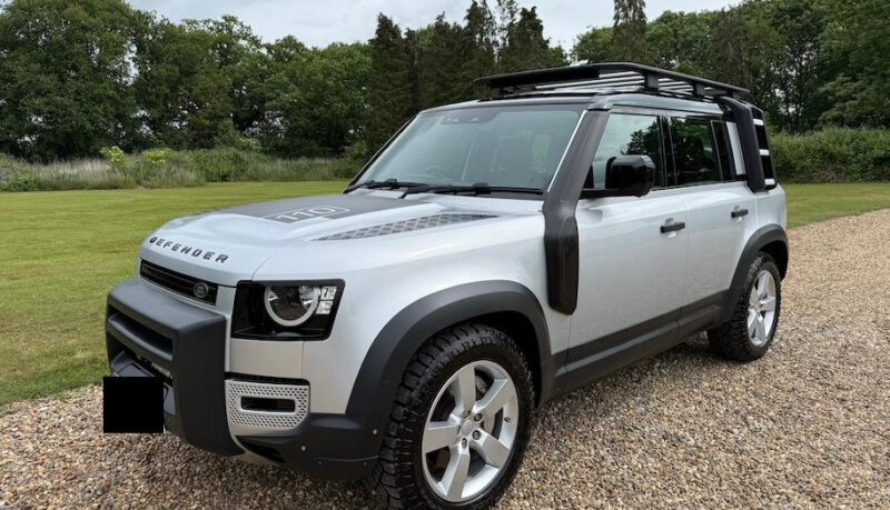 ディフェンダー 110 S P400 3.0i（7人乗り）MHEV 2020 13,000マイル