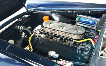 エレガントなフェラーリ 250 GT S2 クーペ 1963