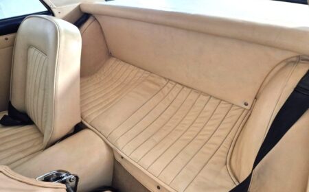 エレガントなフェラーリ 250 GT S2 クーペ 1963