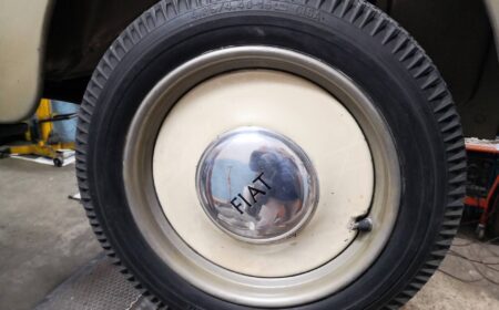 フィアット 500C ベルヴェデーレ ウッディ エステート 1950 31,000km