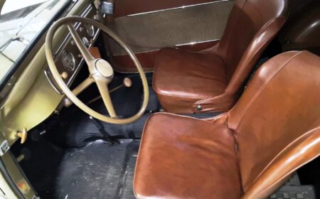 フィアット 500C ベルヴェデーレ ウッディ エステート 1950 31,000km