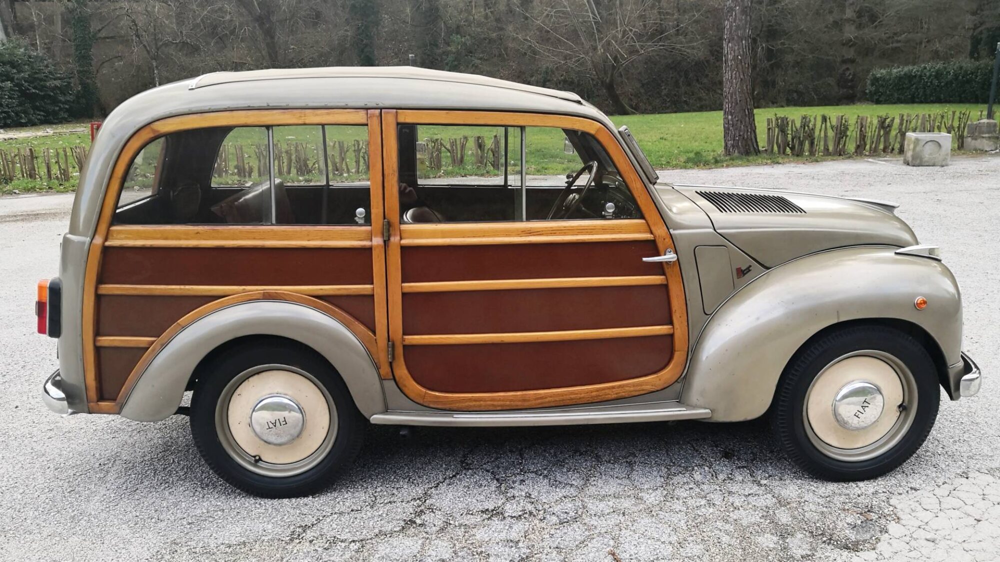 フィアット 500C ベルヴェデーレ ウッディ エステート 1950 31,000km