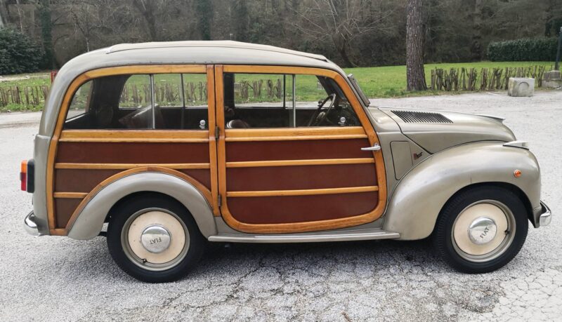 フィアット 500C ベルヴェデーレ ウッディ エステート 1950 31,000km