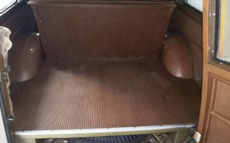 フィアット 500C ベルヴェデーレ ウッディ エステート 1950 31,000km