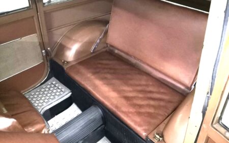 フィアット 500C ベルヴェデーレ ウッディ エステート 1950 31,000km