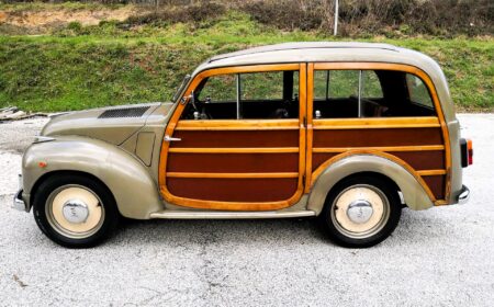 フィアット 500C ベルヴェデーレ ウッディ エステート 1950 31,000km