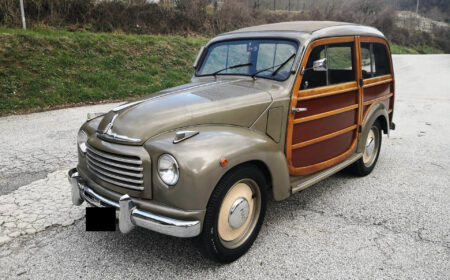 フィアット 500C ベルヴェデーレ ウッディ エステート 1950 31,000km