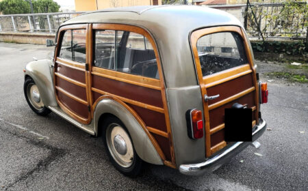 フィアット 500C ベルヴェデーレ ウッディ エステート 1950 31,000km