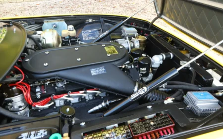 フェラーリ 365 GTB/4 デイトナ 1973 9,212km