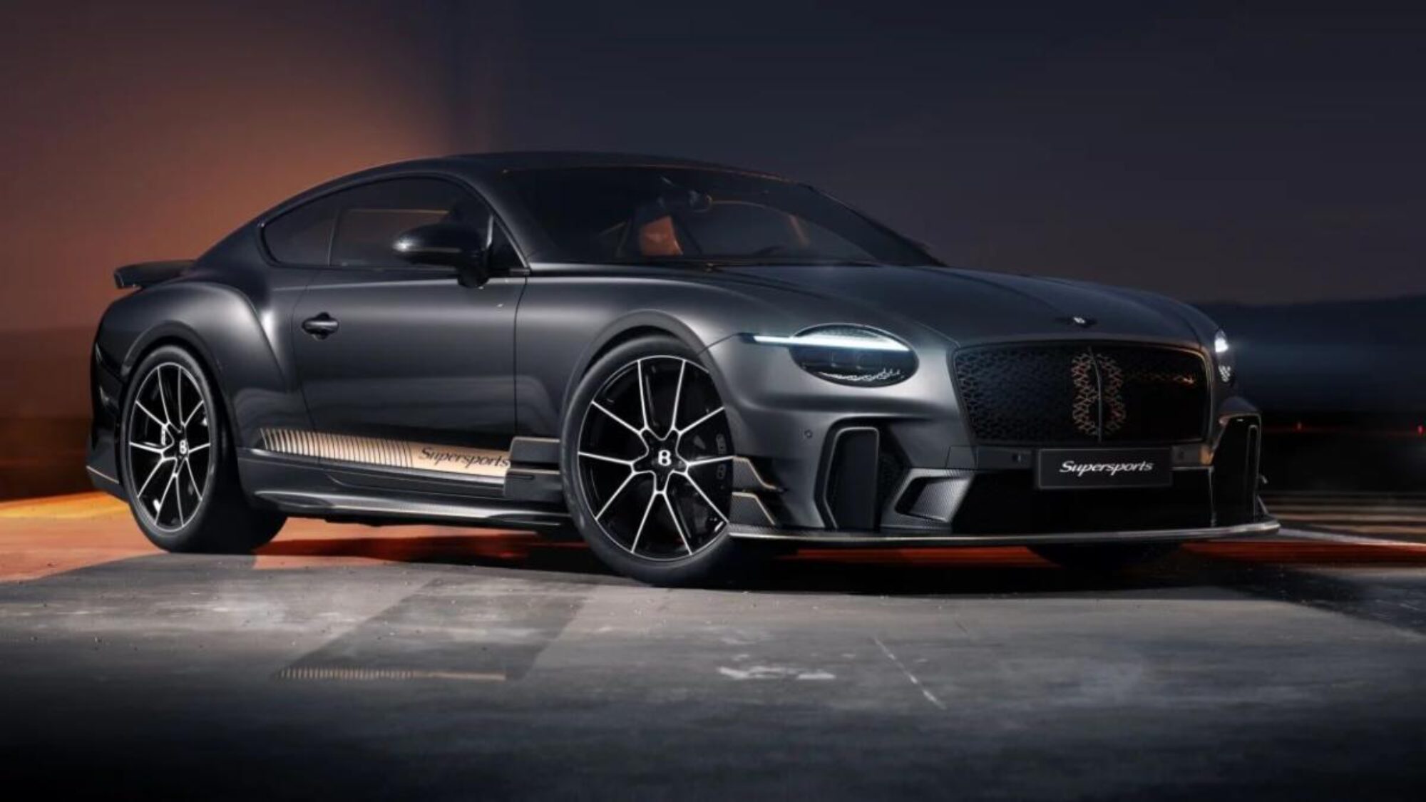 ベントレー GT スーパースポーツ