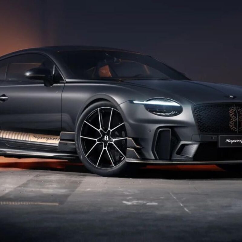 ベントレー GT スーパースポーツ