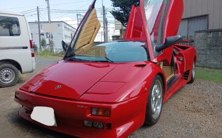 Lamborghini Diablo Prototype 1990 8,700km