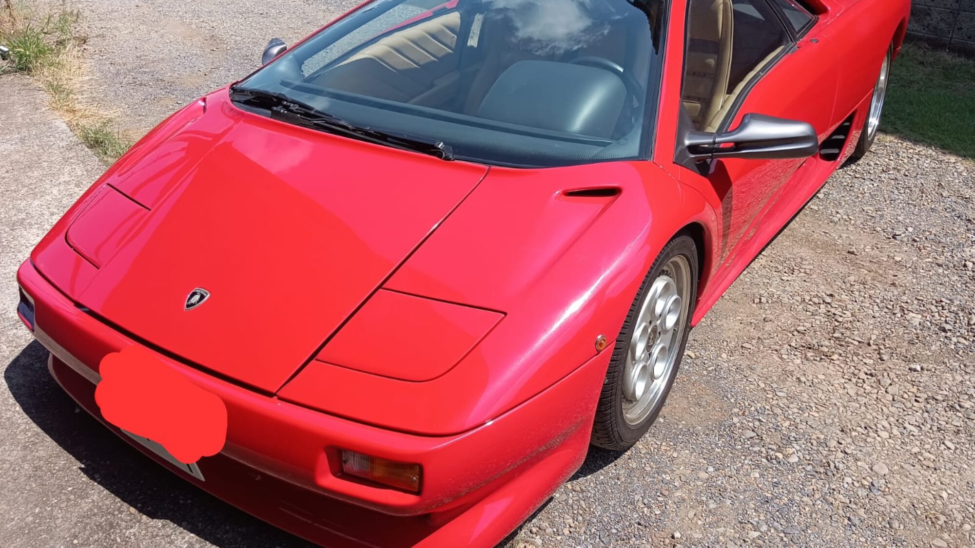 Lamborghini Diablo Prototype 1990 8,700km