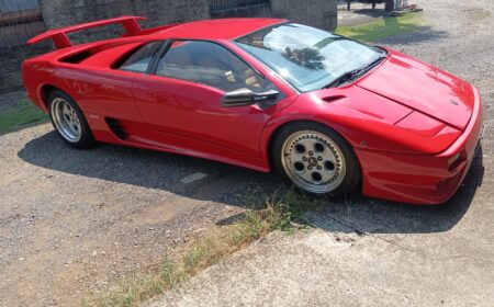Lamborghini Diablo Prototype 1990 8,700km