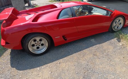 Lamborghini Diablo Prototype 1990 8,700km