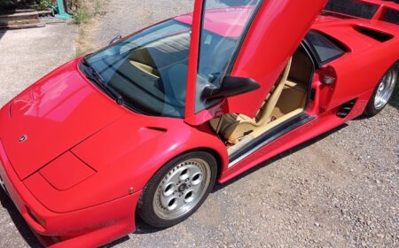 Lamborghini Diablo Prototype 1990 8,700km
