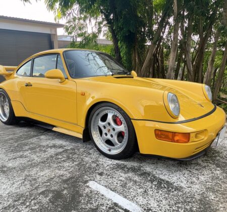 The Ultimate Naturally Aspirated Power, Clad in a Turbo Body.