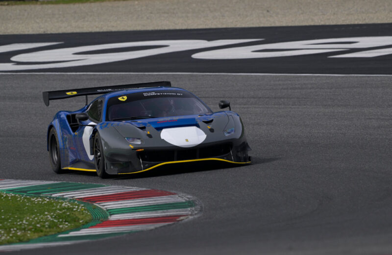 Ferrari 488 GT Modificata