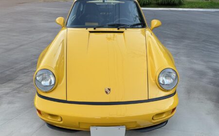 Porsche 964 Carrera RS 3.8