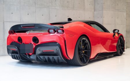 Ferrari SF90 Stradale NOVITEC Complete 2021 4,800km