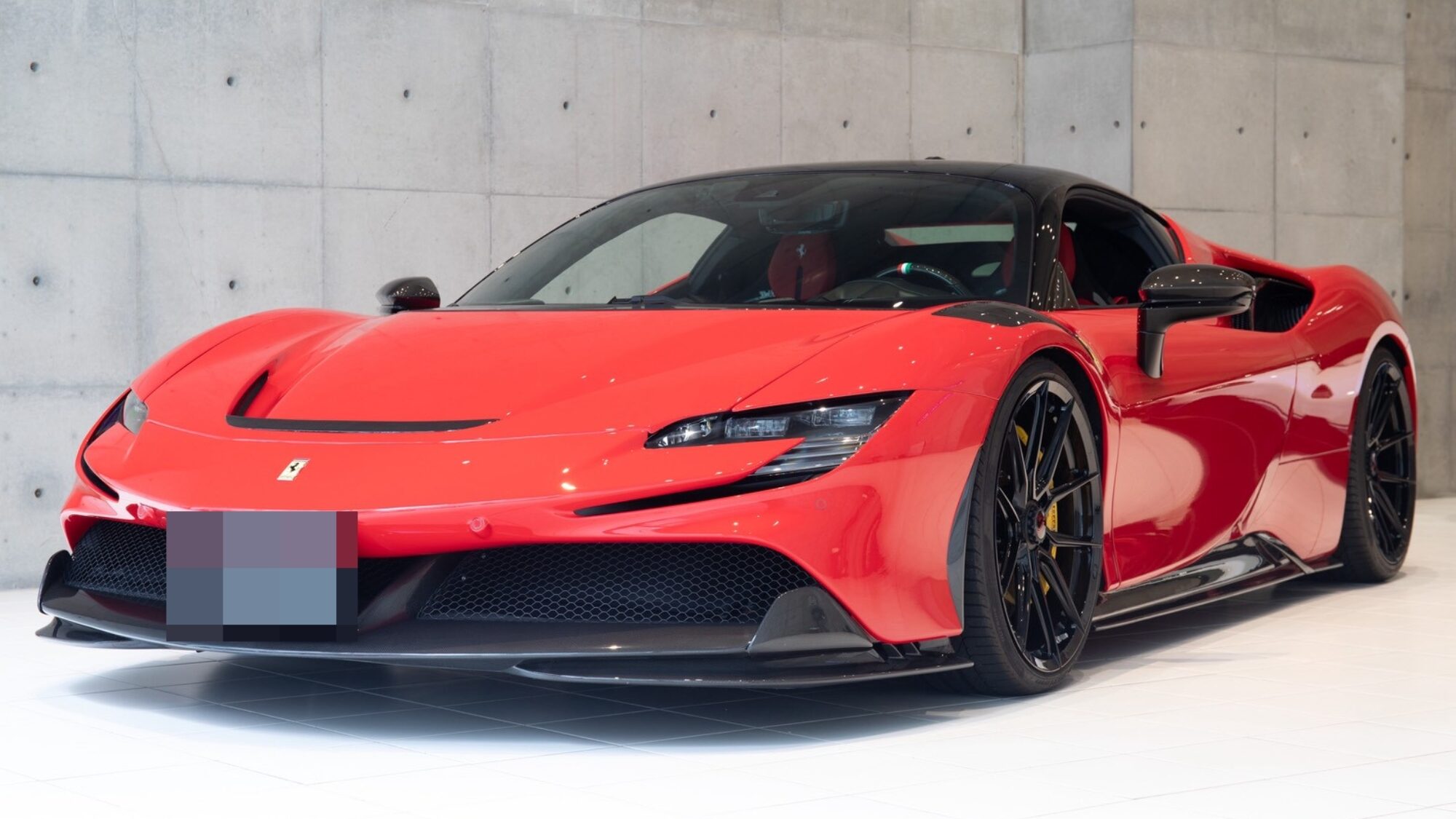 Ferrari SF90 Stradale NOVITEC Complete 2021 4,800km