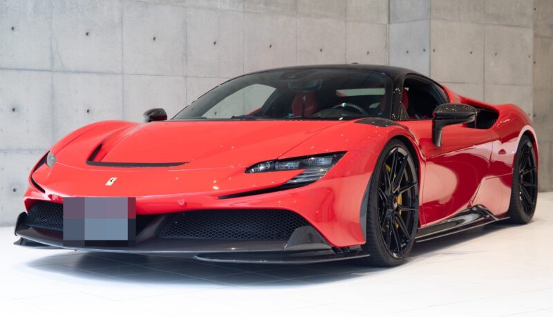 Ferrari SF90 Stradale NOVITEC Complete 2021 4,800km