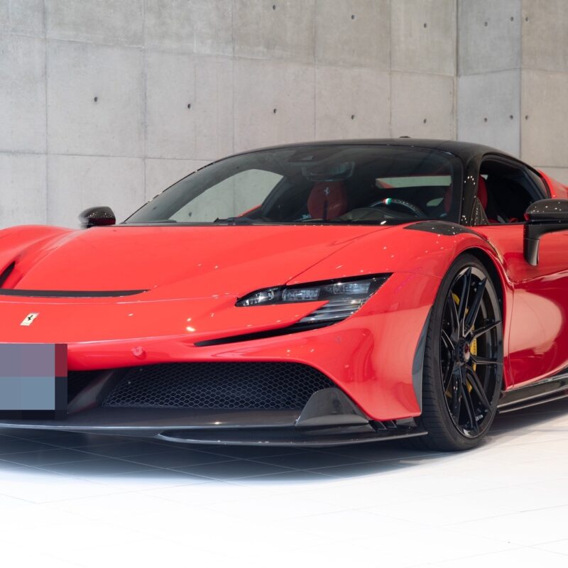 Ferrari SF90 Stradale NOVITEC Complete 2021 4,800km