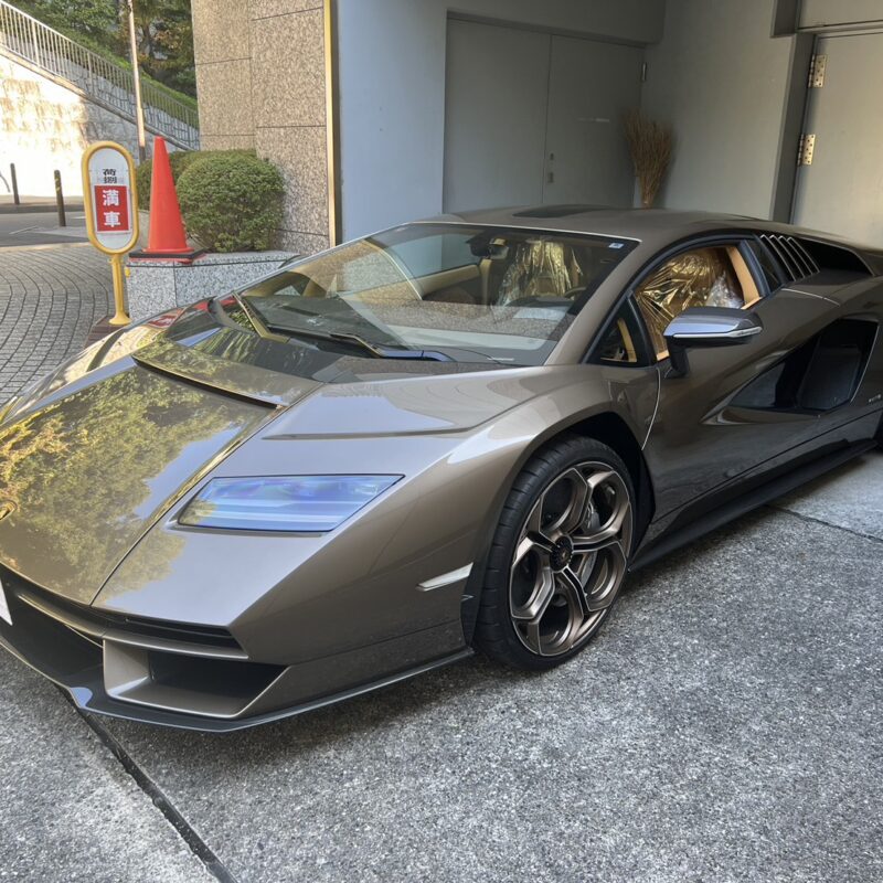 Lamborghini Countach LPI 800-4 2022 350km