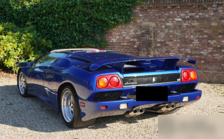 ランボルギーニ ディアブロ ロードスター VT 1996 35,439km