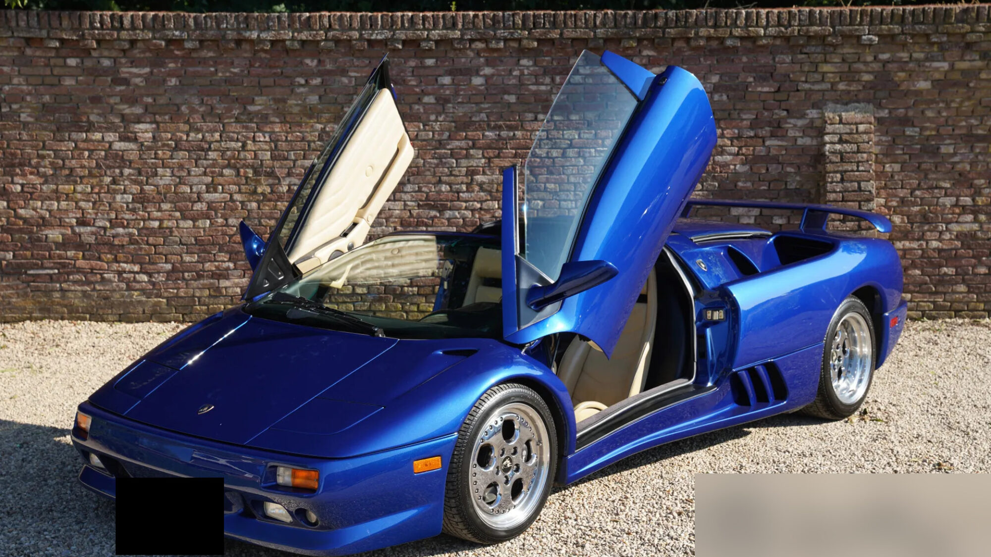 ランボルギーニ ディアブロ ロードスター VT 1996 35,439km