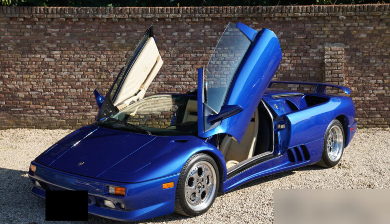 ランボルギーニ ディアブロ ロードスター VT 1996 35,439km