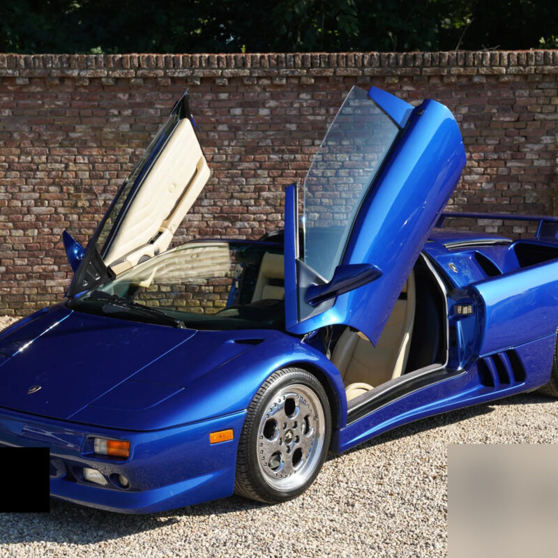 ランボルギーニ ディアブロ ロードスター VT 1996 35,439km